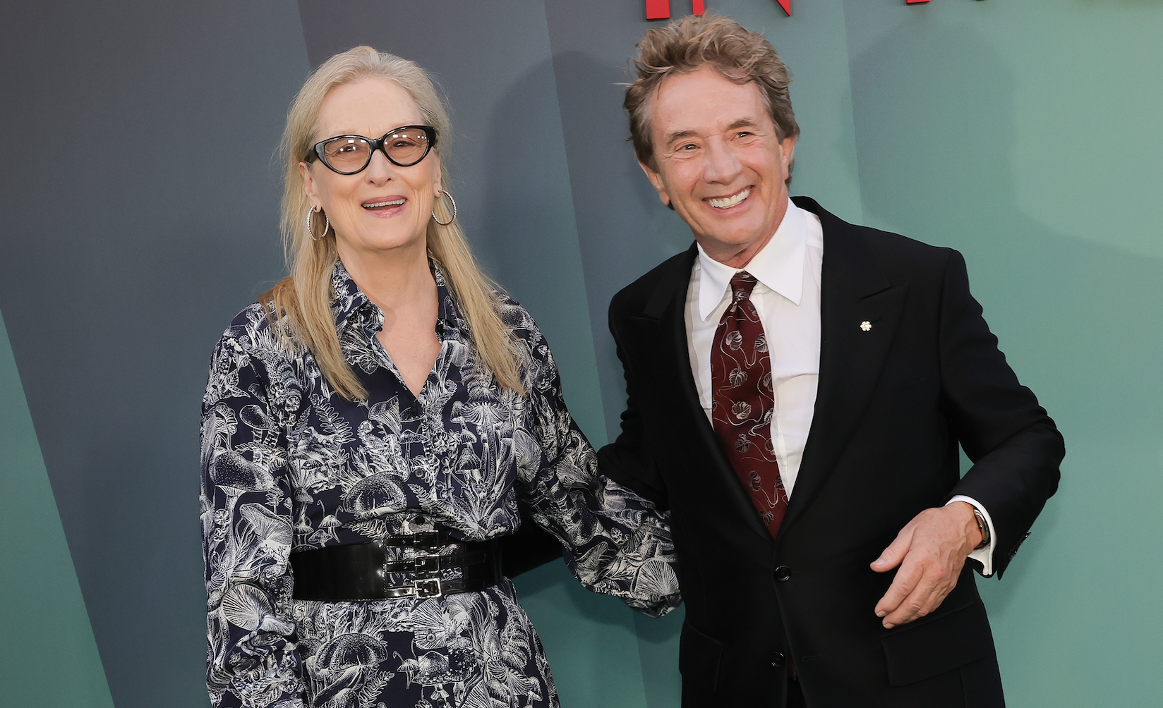 MERYL STREEP & MARTIN SHORT: HOLLYWOOD'S FAVORITE COUPLE STILL GOING STRONG!