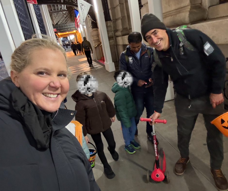 AMY SCHUMER AND CHRIS FISCHER FACE "GROWING PAINS" BUT REMAIN COMMITTED