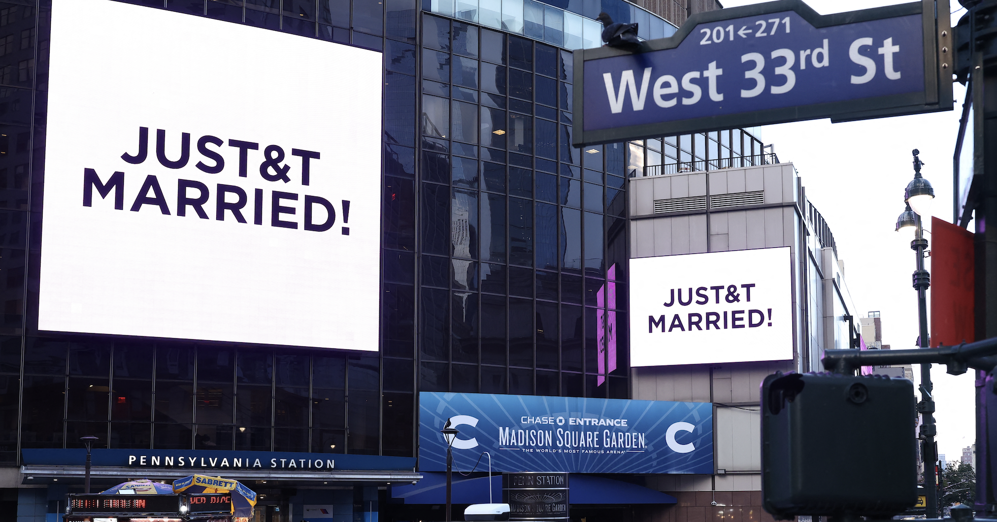 EVERYTHING WE'VE HEARD ABOUT TAYLOR SWIFT & TRAVIS KELCE’S MSG WEDDING CELEBRATION
