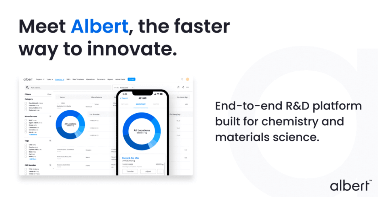 About Us - Albert Invent