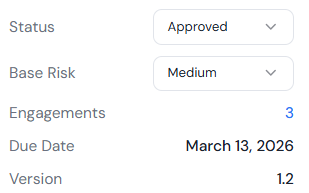 Assess and manage risk