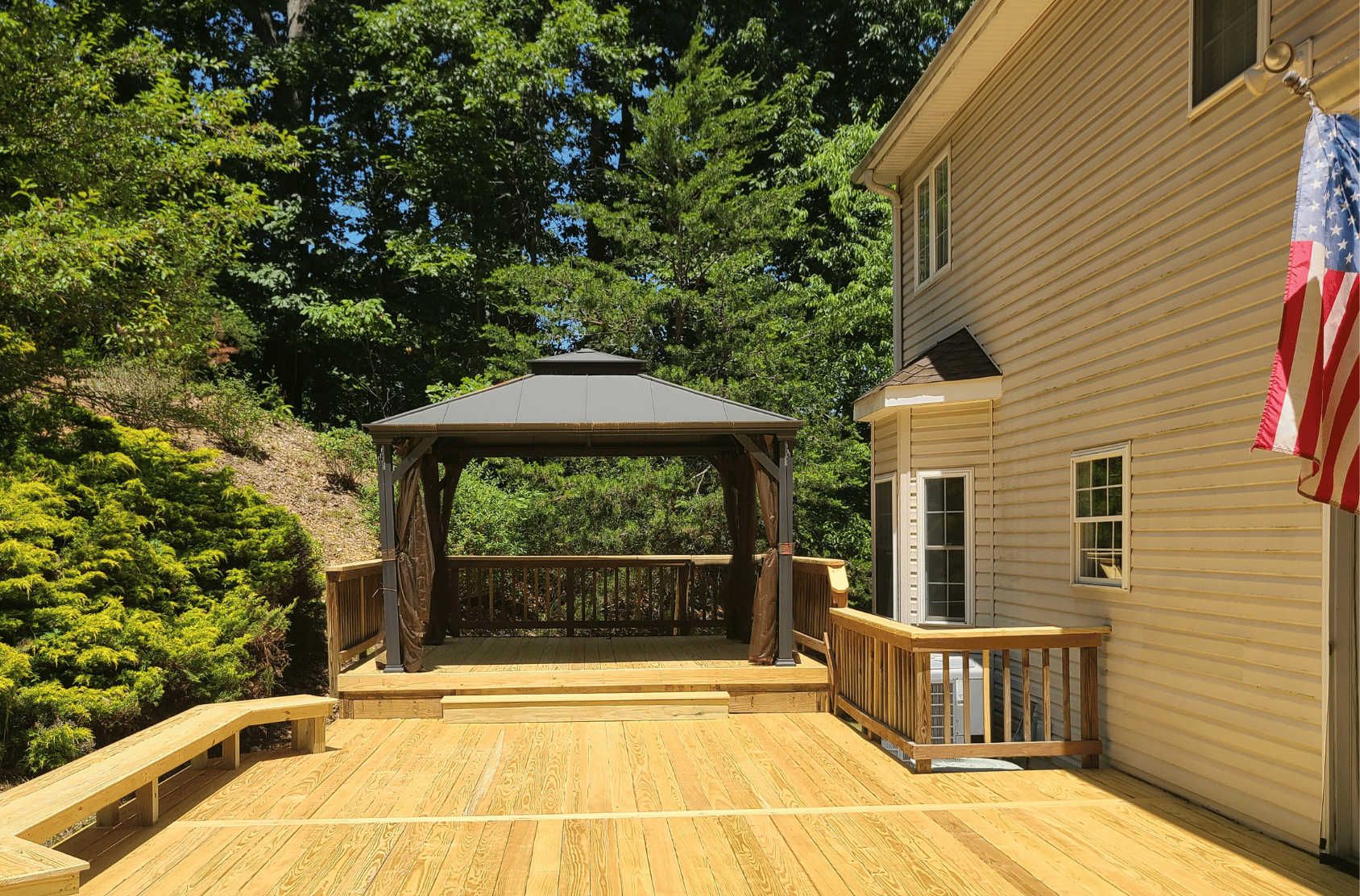 Barns, Decks, Pool Houses, & Pergolas