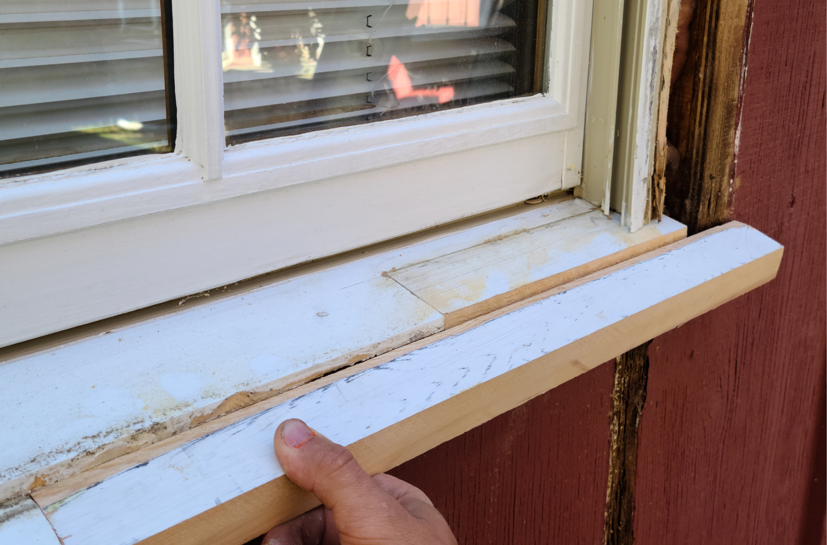 Rot Repair & Restoration