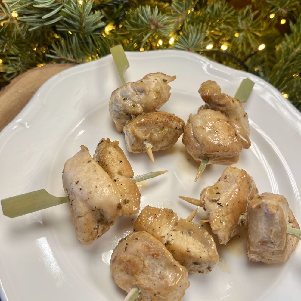 ΓΑΛΟΠΟΥΛΑ xmas  ΣΕ ΜΙΝΙ ΜΠΑΜΠΟΥ STICKS 