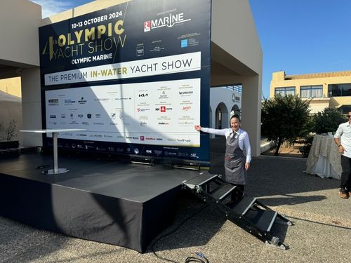 Η επίσημη αφίσα του 4th Olympic Yacht Show