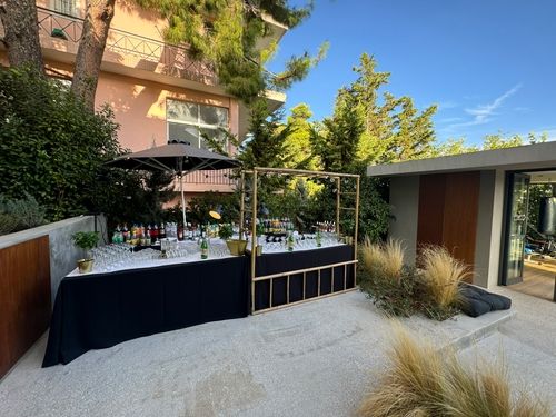 Μπαρ για πάρτι σε σπίτι