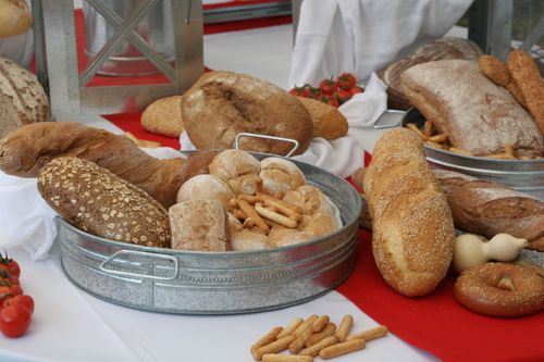 Διαφόρων ειδών ψωμιά