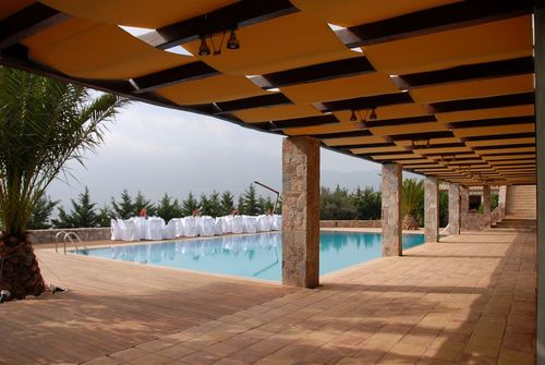 Πισίνα σε κτήμα