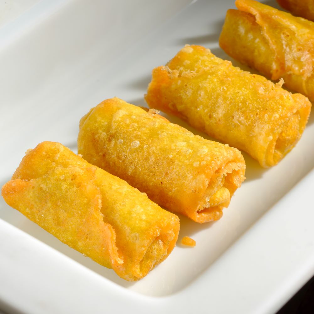 SPRING ROLLS ΛΑΧΑΝΙΚΩΝ  