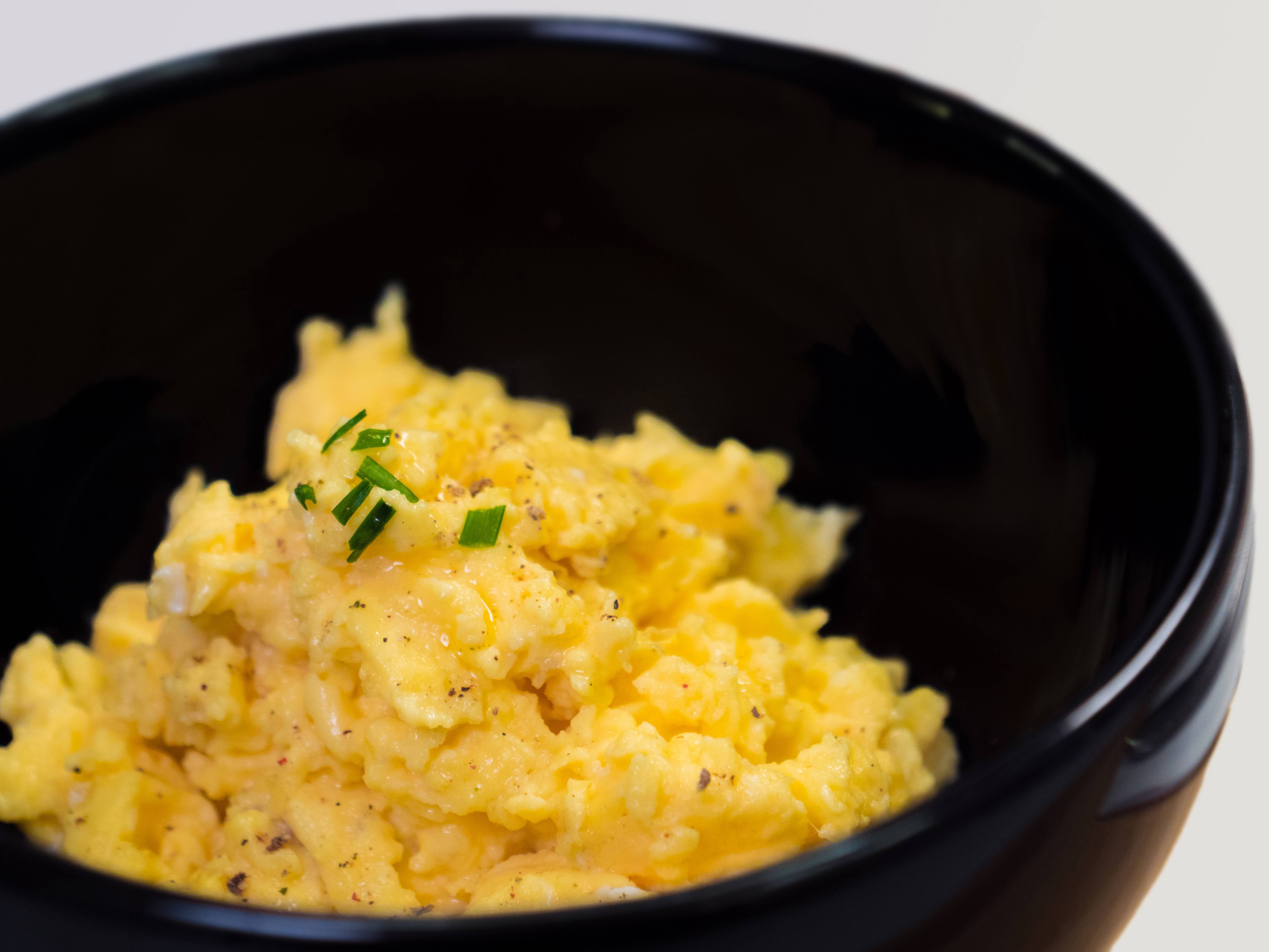 SCRAMBLED EGGS