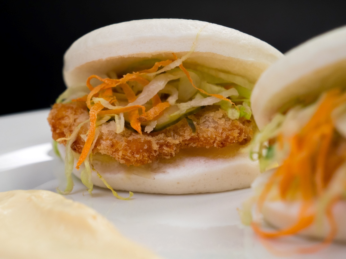 BAO BUN ΜΕ ΚΟΤΟΠΟΥΛΟ ΣΕ PANKO