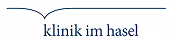 Klinik im hasel logo