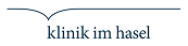Klinik im hasel logo