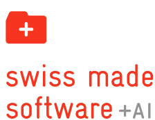 Swiss made software+AI logo