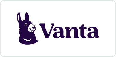 Logo mit stilisiertem Lama-Kopf und dem Schriftzug Vanta.