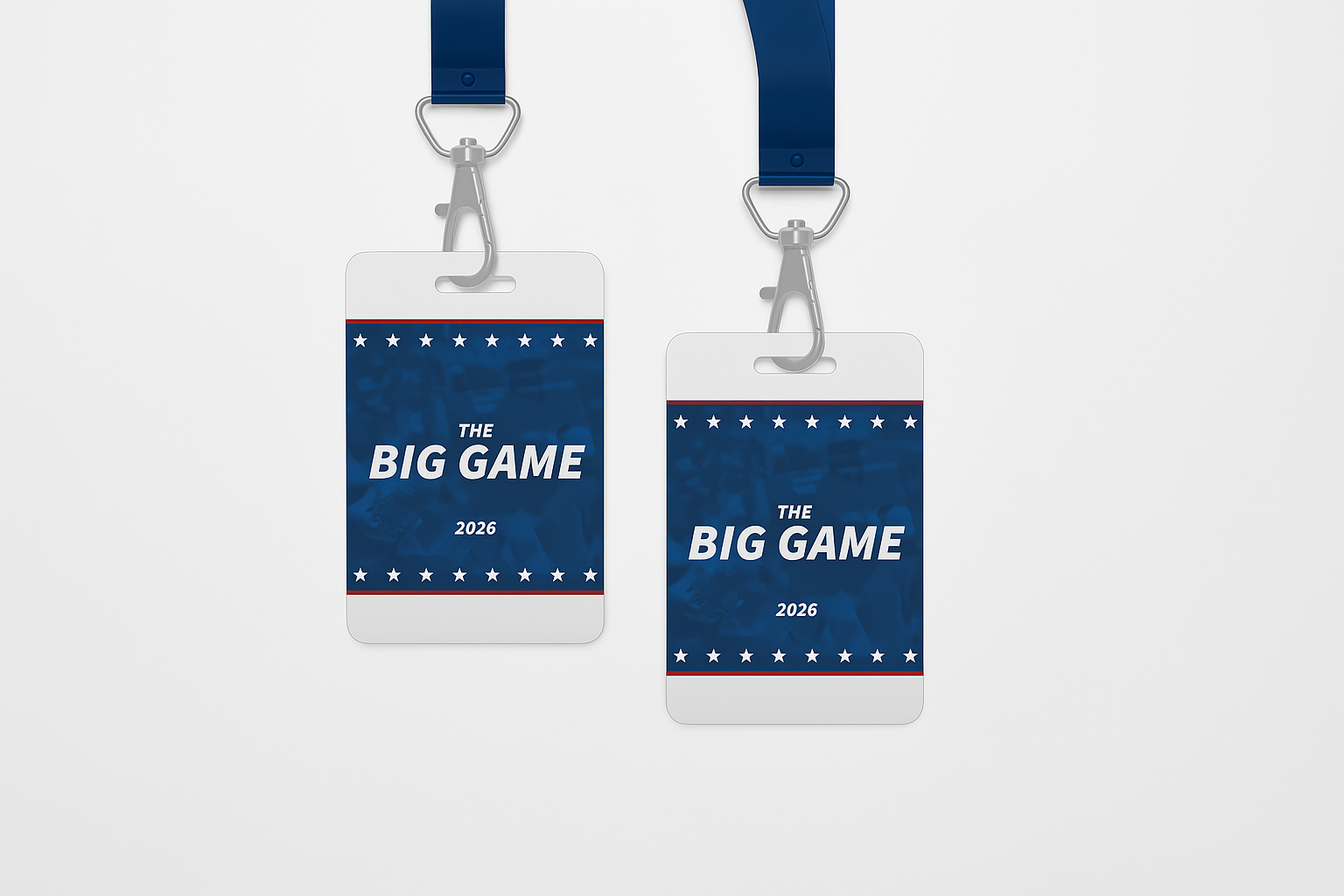 lanyards for the masters