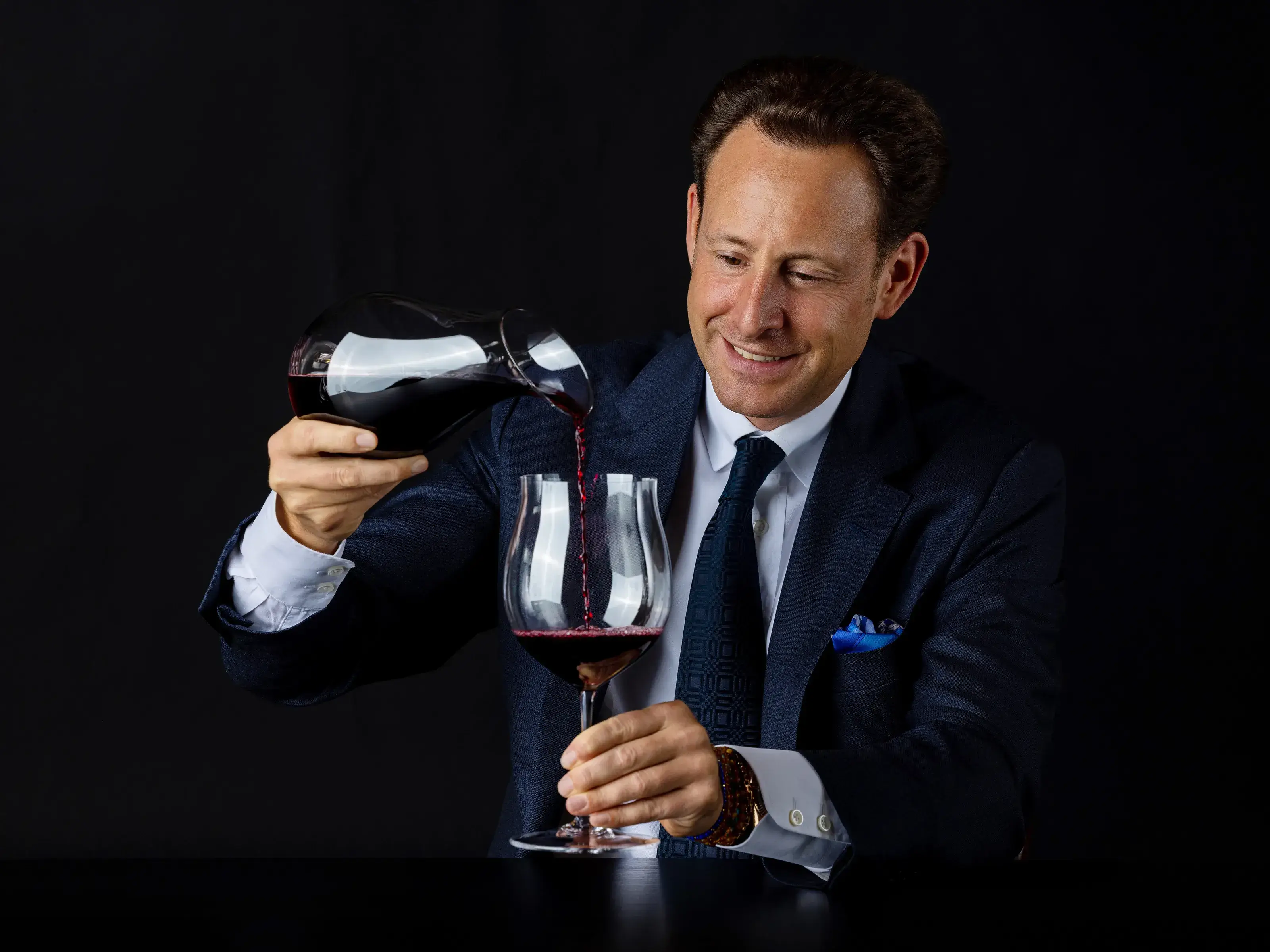 Riedel crystal decanter and glass, iconic gift idea for passionate wine lovers