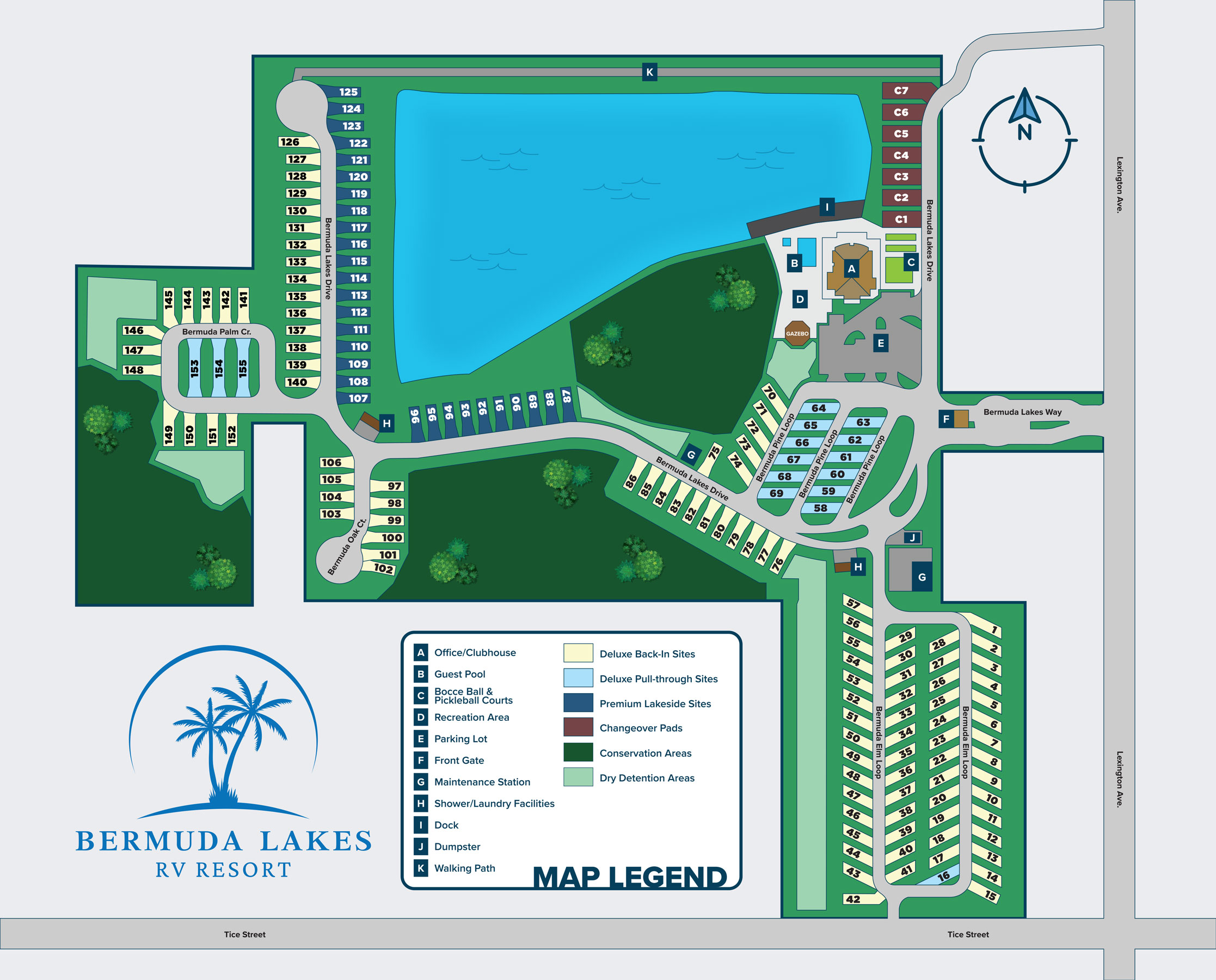 Park Site Map