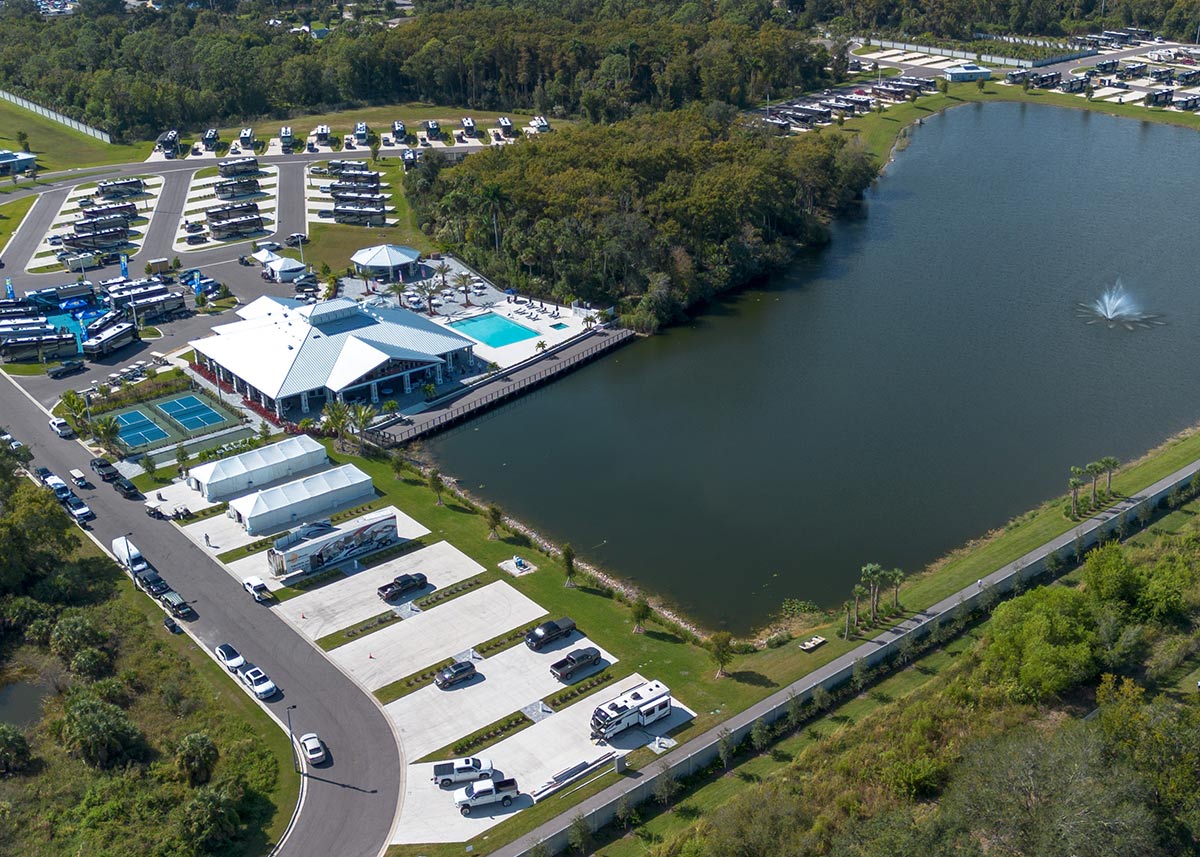 Bermuda Lakes Aerial
