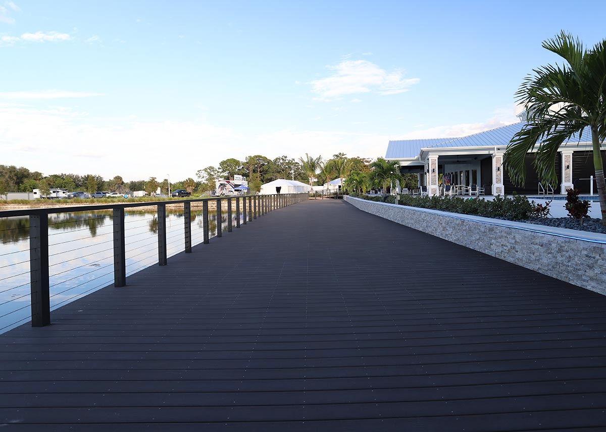 Lake-Front Boardwalk