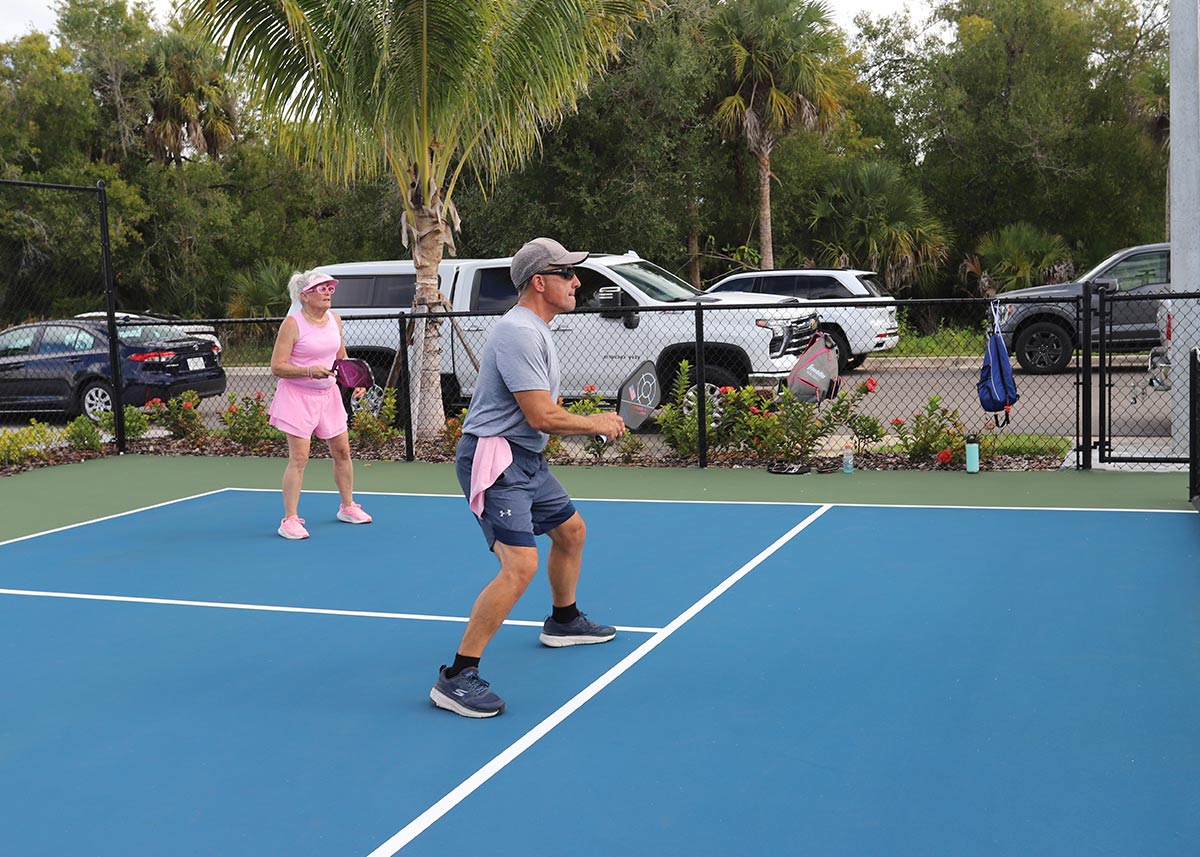 Pickleball Courts