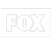 FOX network logo in bold black letters.