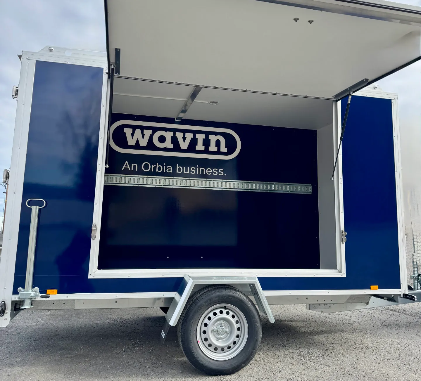 Tilhenger med profilering