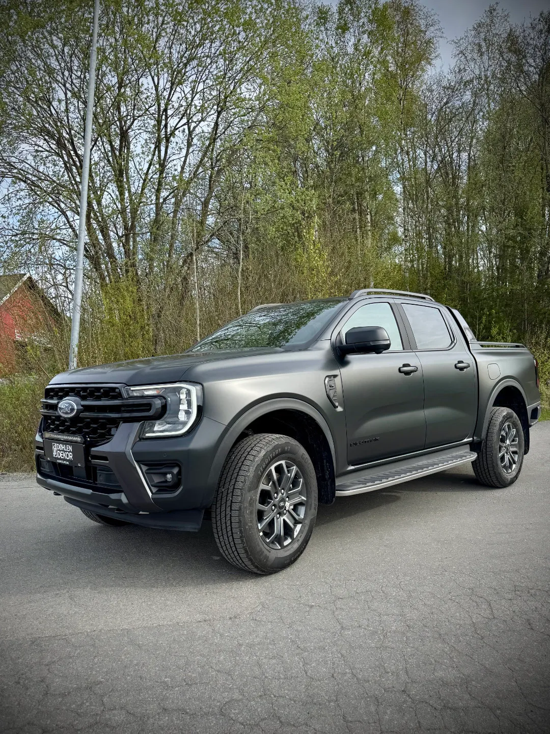 Sort wrapping, Ford Ranger