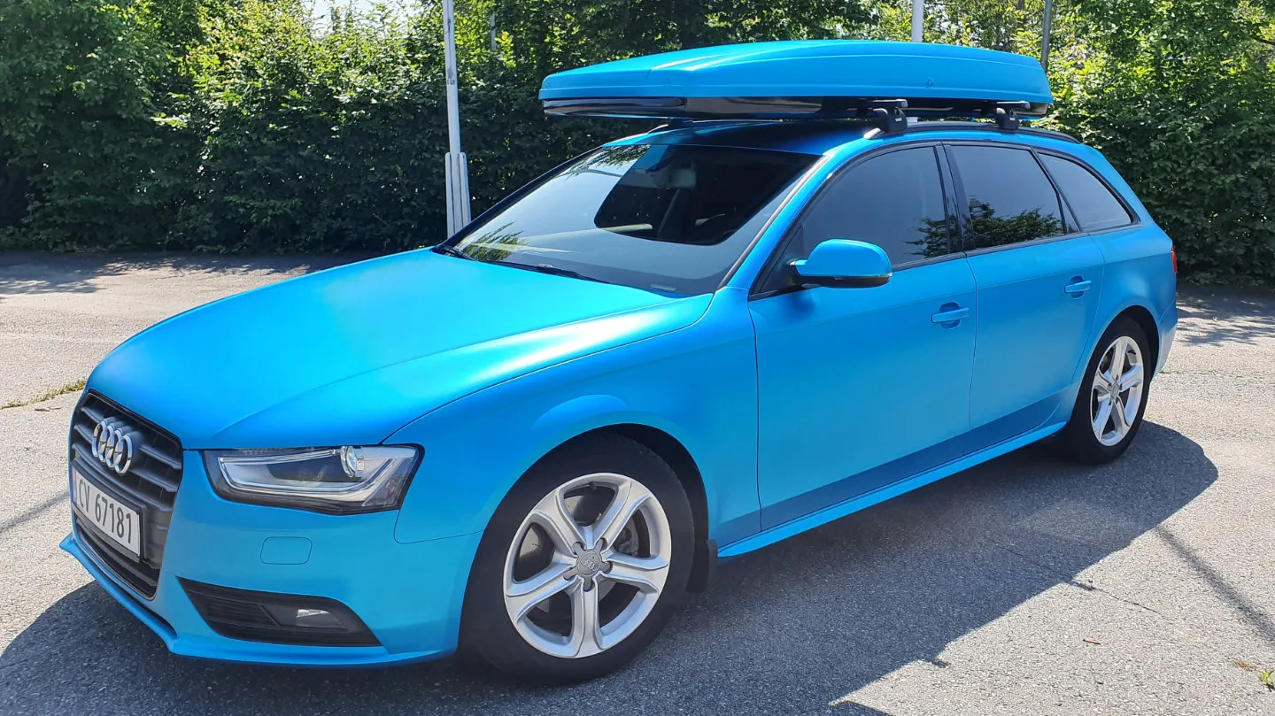 Audi A3 - Satin Ocean Shimmer