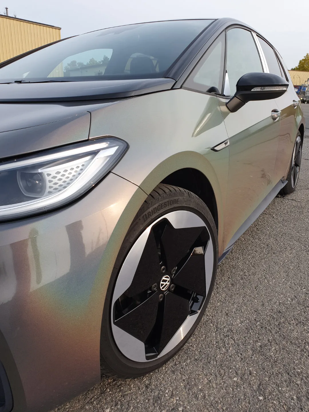 Gloss flip psychedelic