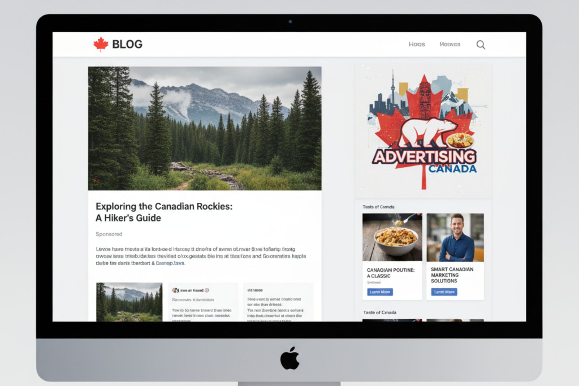 social media advertising canada