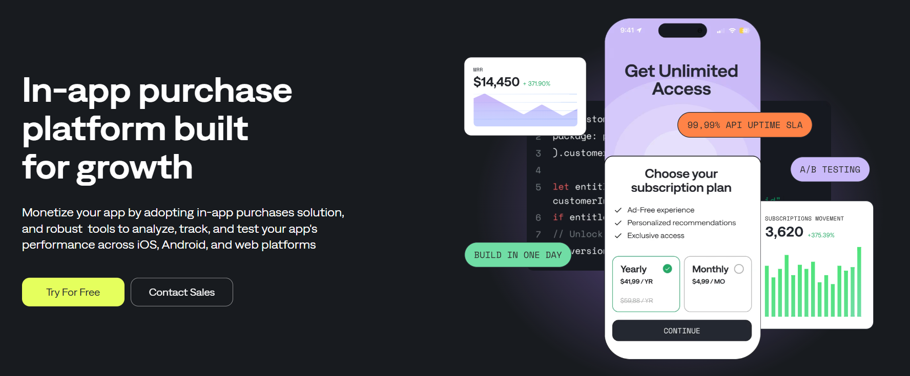 revenuecat alternatives