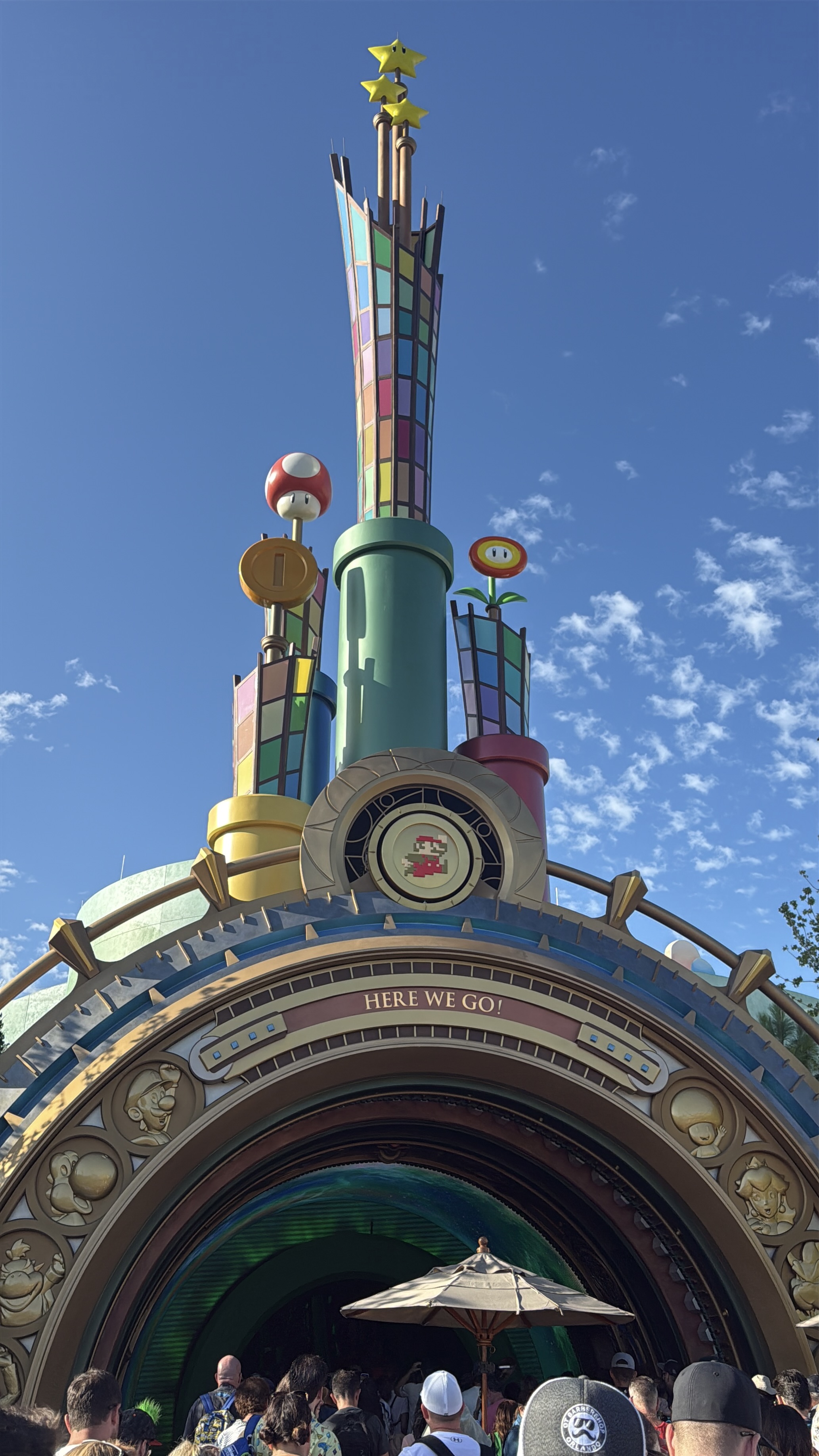 Portal Super Nintendo World en EPIC Universe en Universal Orlando Resort