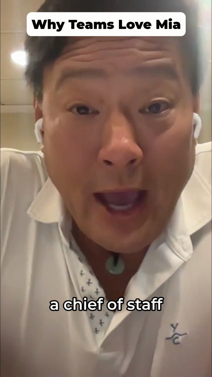 A Chief of Staff for Your Sales Coordinator