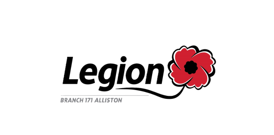 Royal Canadian Legion Branch 171 Alliston(Logo)