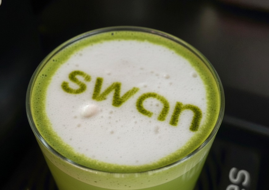 impression sur matcha