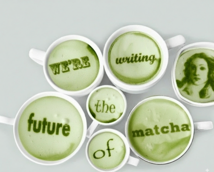 Un groupe souriant assis au bar avec des cocktails.