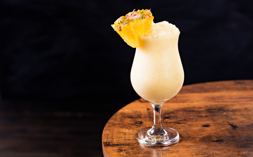 Piña Colada cocktail rhum blanc coco ananas