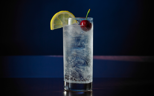 Tom Collins cocktail gin citron sucre soda