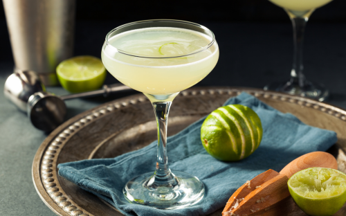 Gimlet cocktail gin citron vert