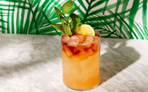Mai Tai cocktail rhum Cointreau tiki