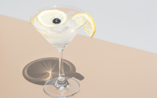 White Lady cocktail gin Cointreau