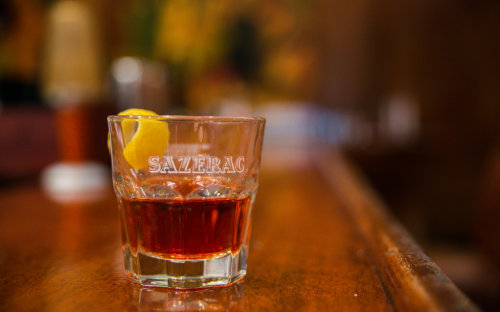 Sazerac cocktail cognac Hennessy New Orleans classique