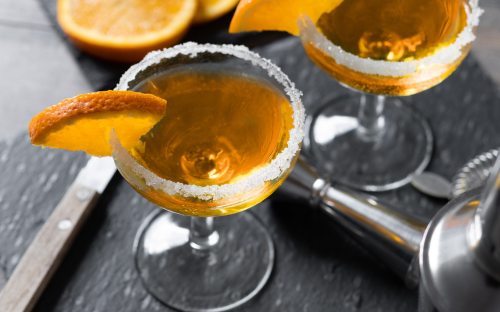 Sidecar cocktail cognac Hennessy classique Paris