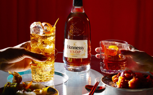 Hennessy Sour cocktail cognac citron blanc d'œuf