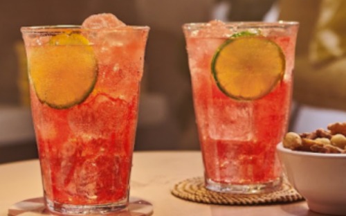 Passion Fruit Daiquiri cocktail Passoã rhum citron vert