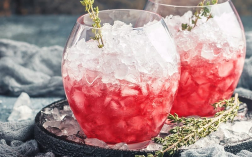 Passoã Fresh cocktail long drink simple eau gazeuse