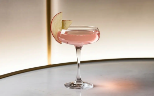 Jack Rose cocktail calvados grenadine citron classique