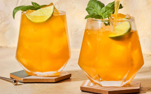 Tropical Smash cocktail fruits tropicaux mangue ananas passion rhum