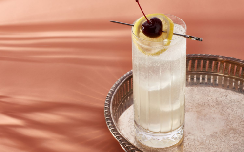 Tom Collins cocktail structure long drink allongé simple